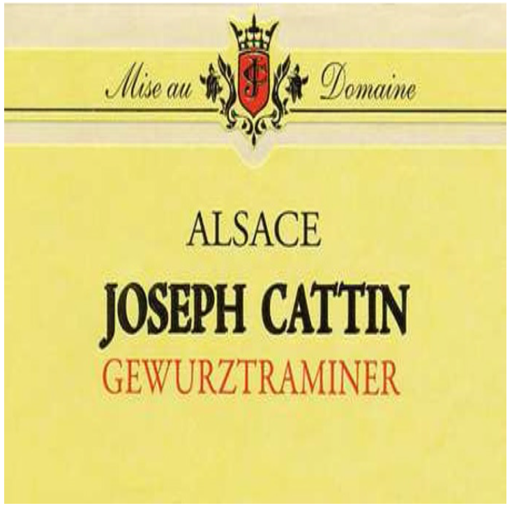 Joseph cattin Gewurztraminer 2024