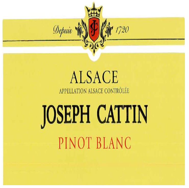 Joseph cattin Pinot blanc 2024