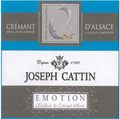 Joseph cattin Cremant alsace brut emotion 20NV