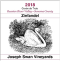 Joseph swan Zinfandel cuvee de trois 2018
