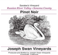 Joseph swan Pinot noir saralee's 2021