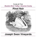 Joseph swan Pinot noir cuvee de trois 2019
