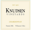 Knudsen Chardonnay dundee hills 2022