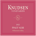 Knudsen Pinot noir willamette 2023