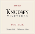 Knudsen Pinot noir dundee hills 2021