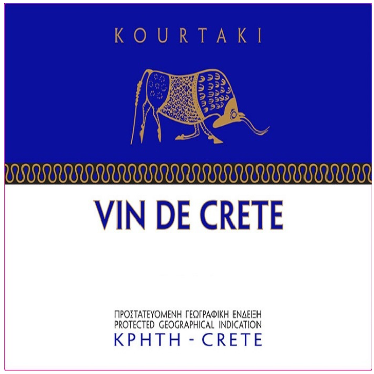 Kourtaki Vin de crete white 2018