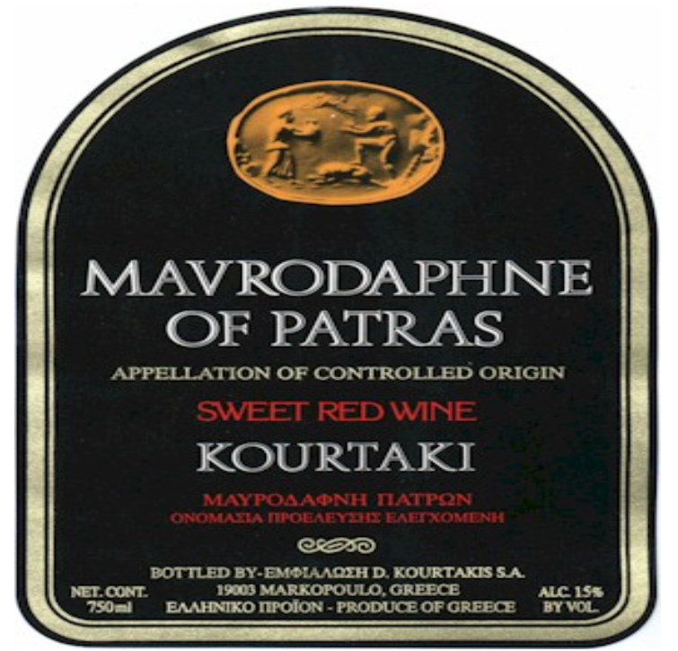 Kourtaki Mavrodaphne sweet desert 20NV