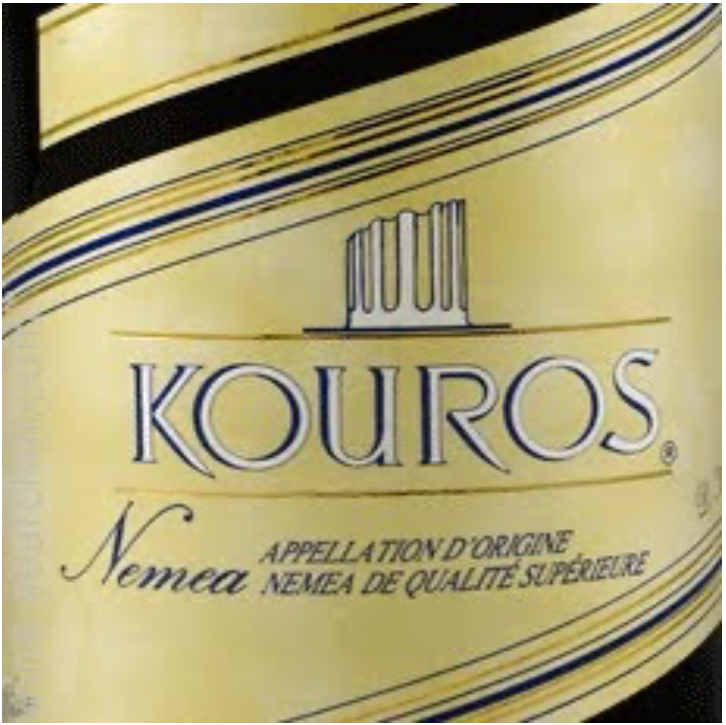Kourtaki Kouros red of nemea 2022