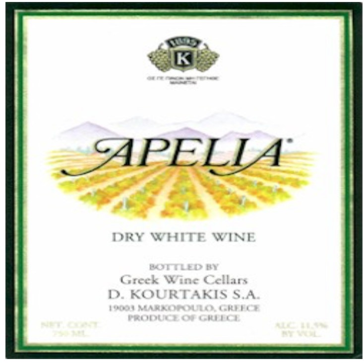 Kourtaki Apelia white 20NV