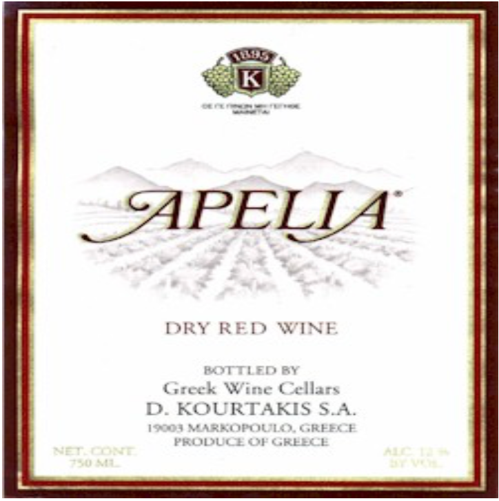 Kourtaki Apelia red 20NV