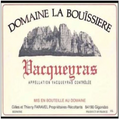 La bouissiere Vacqueyras red 2022