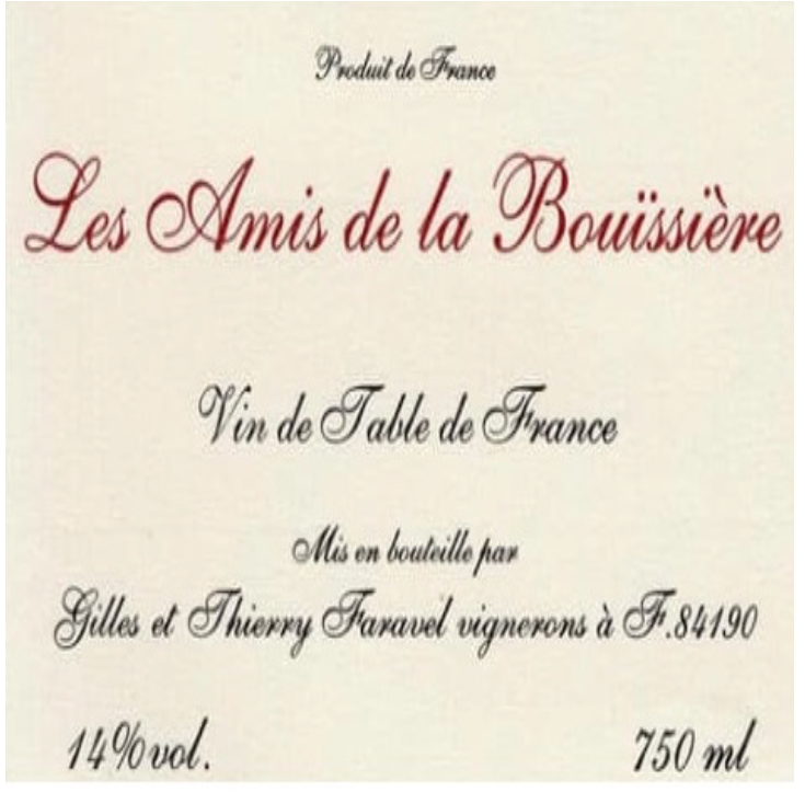 La bouissiere Vdt amis la bouissiere red 2022