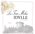 La tour melas Idylle d'achinos rose 2025