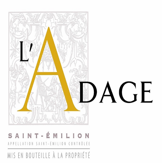L'adage Saint-emilion red aoc 2020