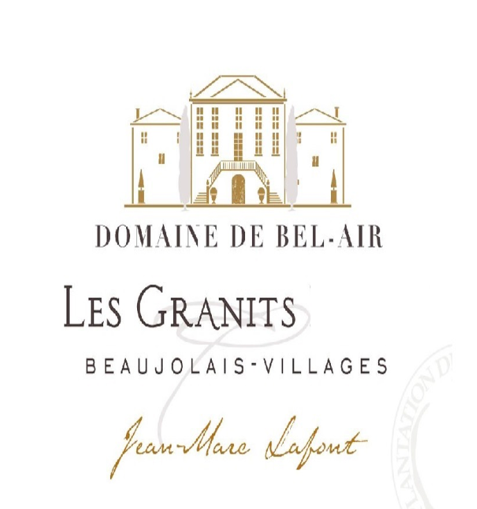 Lafont Fleurie granits beaujolais 2024