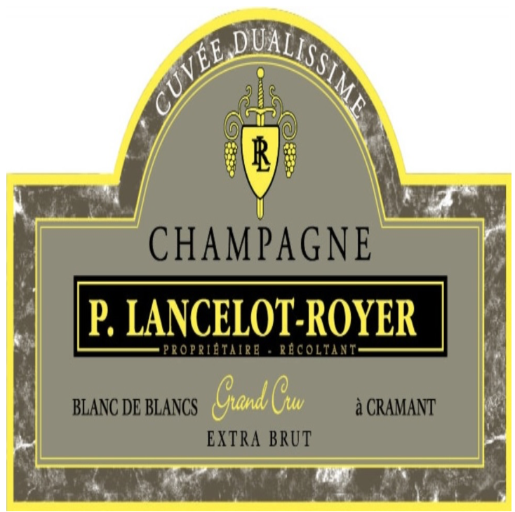 Lancelot-royer Cuvee dualissime extra brut 20NV