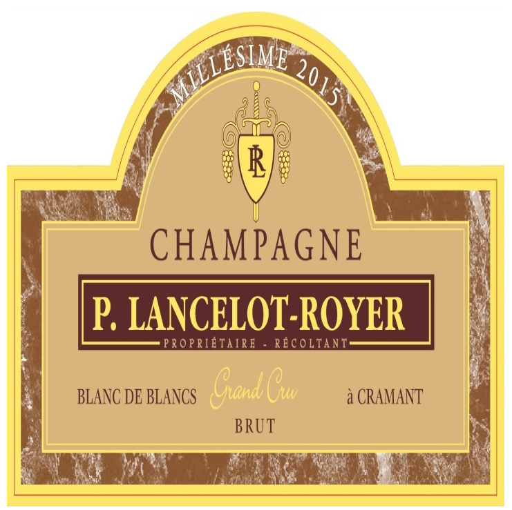 Lancelot-royer Cuvee millesime brut gr cru 2016