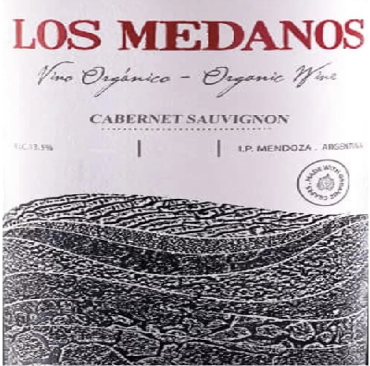 Los medanos Cabernet sauvignon organic 2025