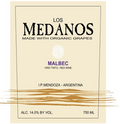 Los medanos Malbec organic 2025