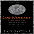 Los noques Finca don juan wood box 2015