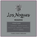 Los noques Reserva pinot noir 2020