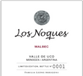 Los noques Malbec 2021