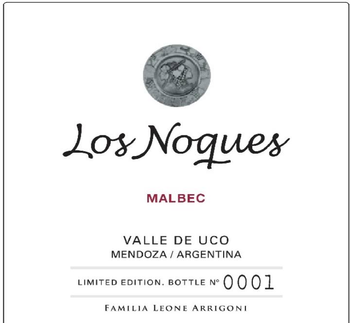 Los noques Malbec 2021