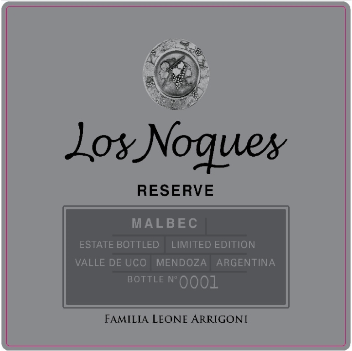 Los noques Reserva malbec 2017