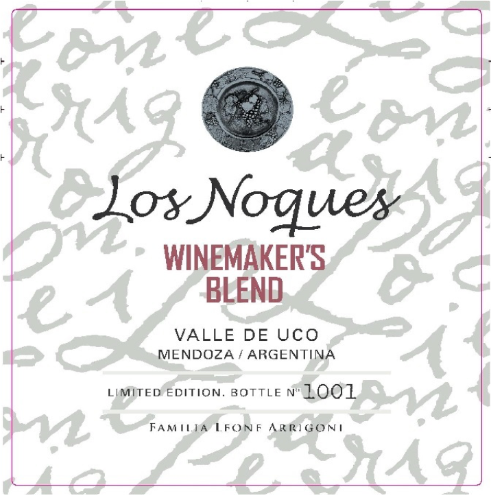 Los noques Winemaker's blend red 2023