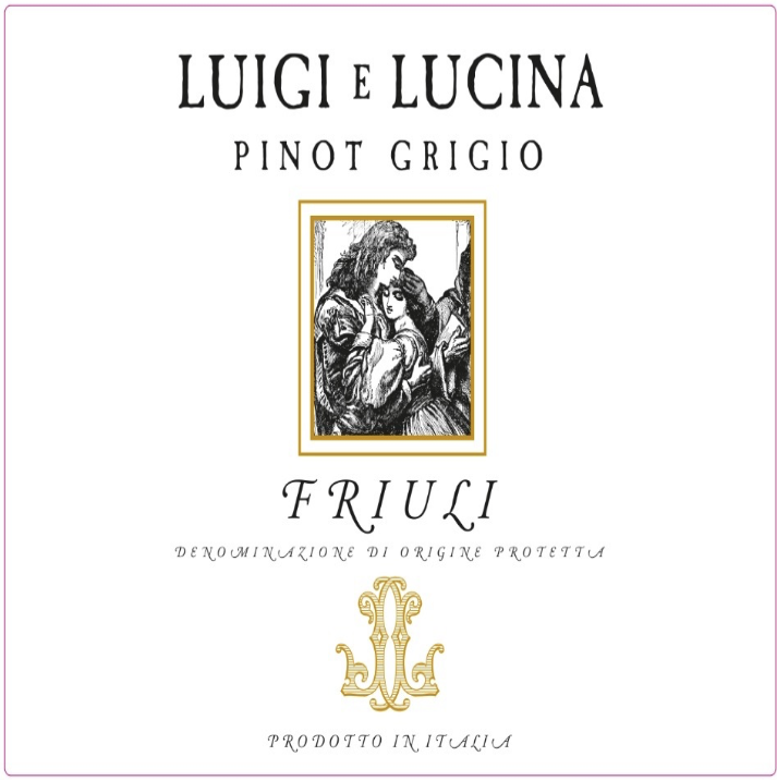 Luigi lucina Pinot grigio 2023