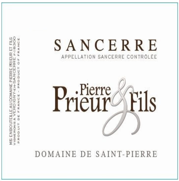 Pierre prieur Sancerre white 2023