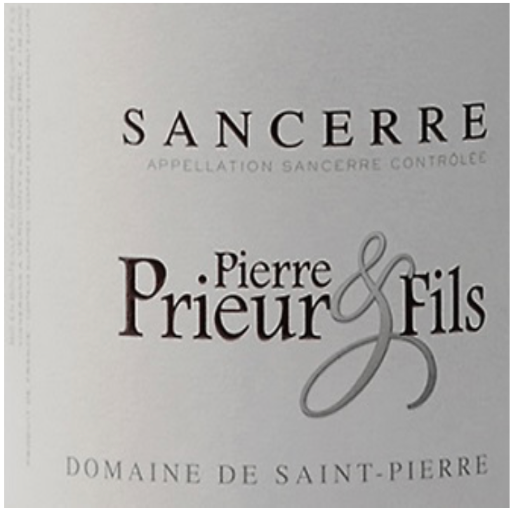 Pierre prieur Sancerre red 2022