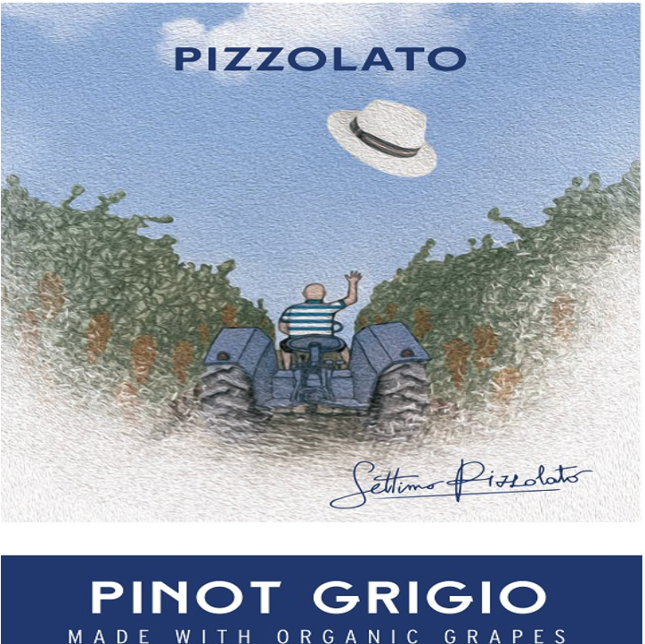 Pizzolato Pinot grigio organic 2025