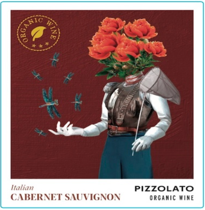 Pizzolato Cab sauv organic nsa 2025
