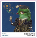 Pizzolato Merlot organic nsa 2024