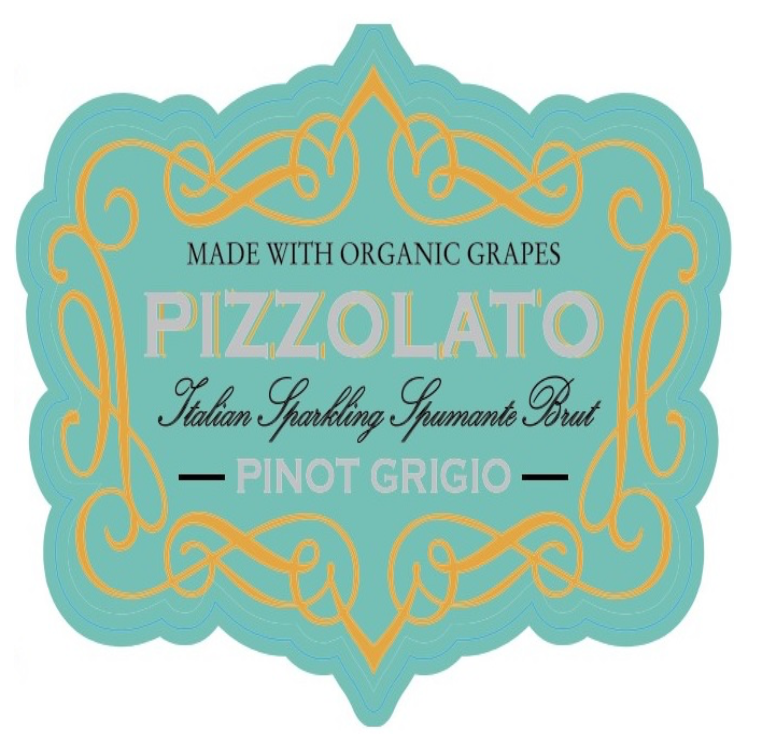 Pizzolato Muse sparkling pinot grigio 20NV