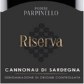 Poderi parpinello Cannonau riserva red 2022