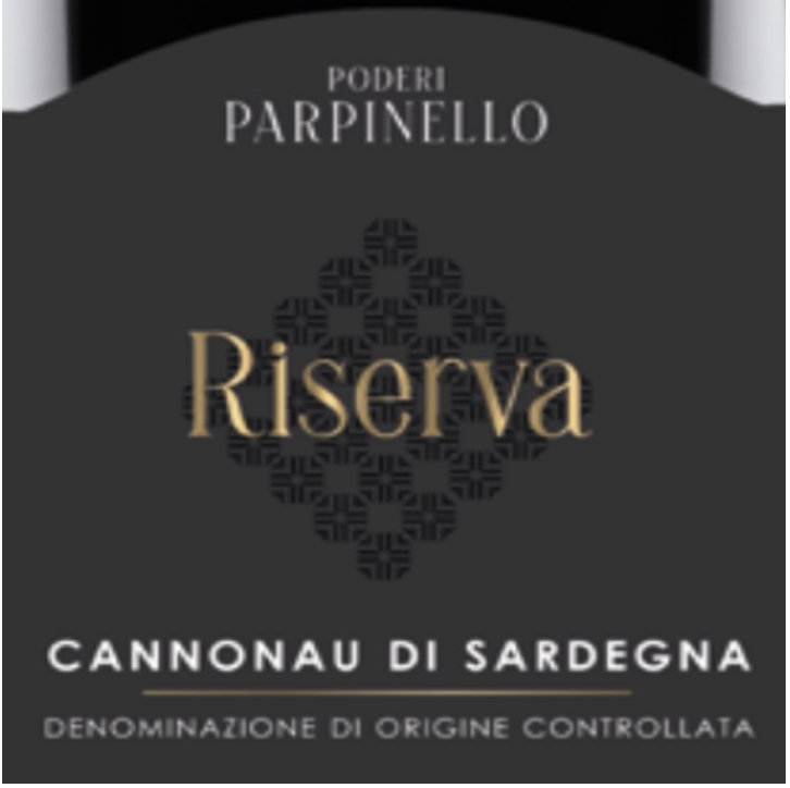 Poderi parpinello Cannonau riserva red 2022