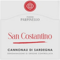 Poderi parpinello San constantino cannonau re 2023