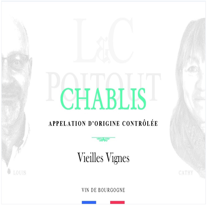 Poitout Chablis vielles vignes 2023