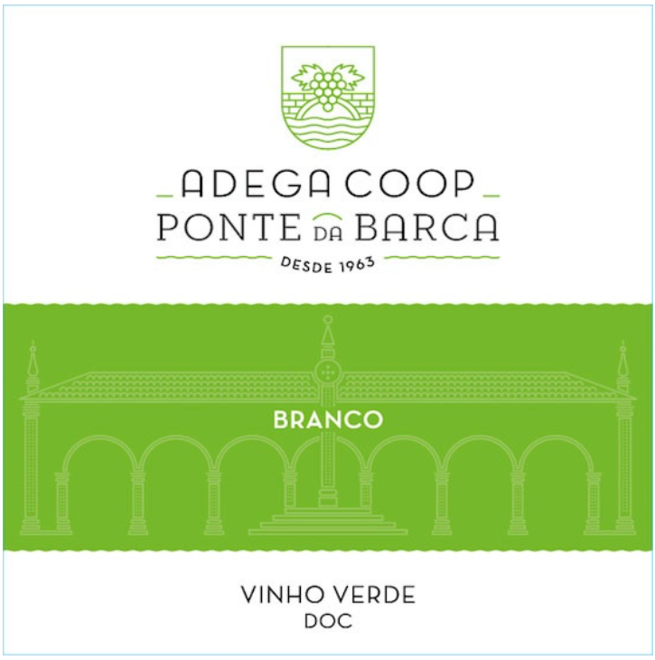 Ponte de barca Vinho verde white 20NV