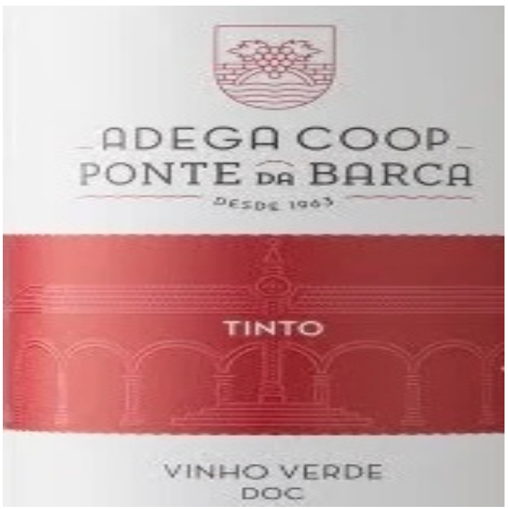 Ponte de barca Vinho verde tinto 20NV