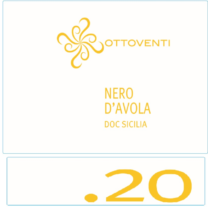 Punto 20 Punto 20 nero d'avola red 2021