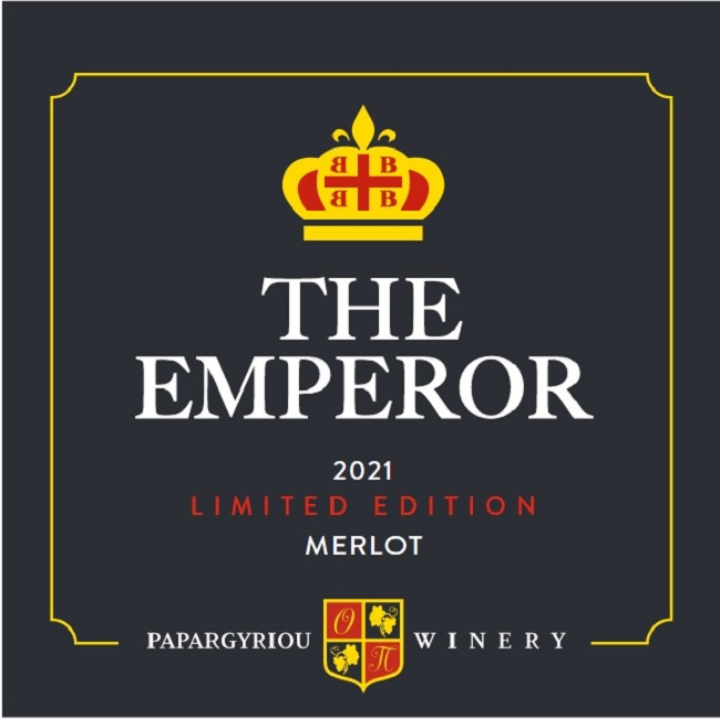Papargyriou The emperor merlot limited 2021