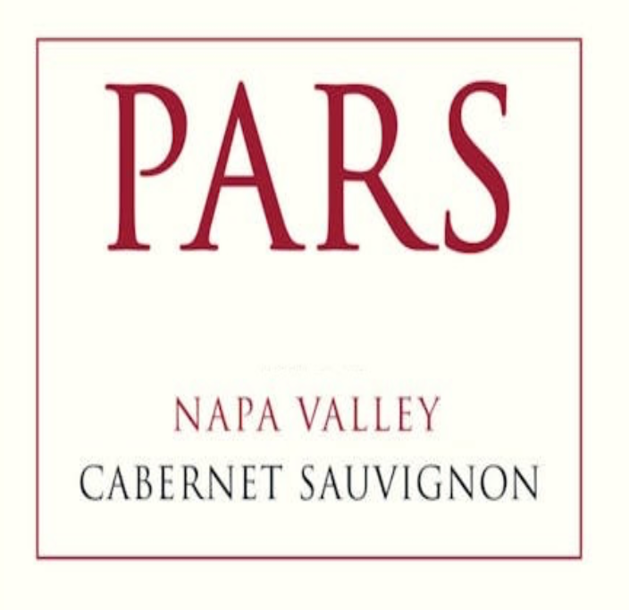 Pars Napa valley cabernet 2021