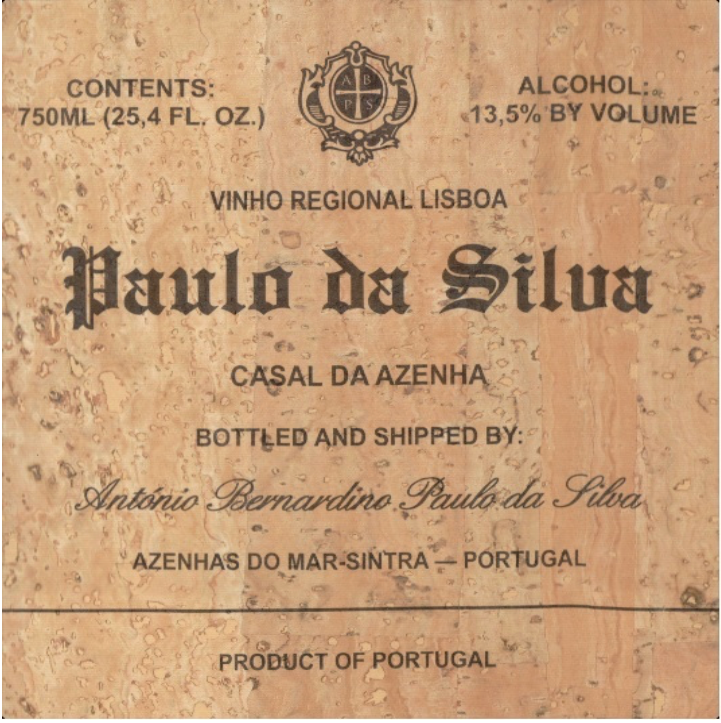 Paulo silva Casal azenha colares red 2018