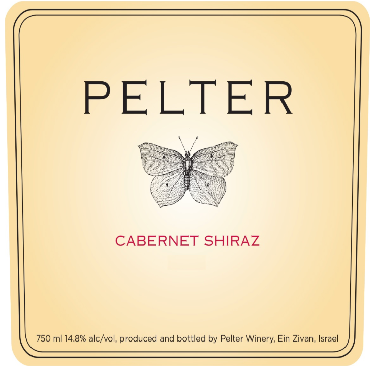 Pelter Pelter cab/shiraz 2019