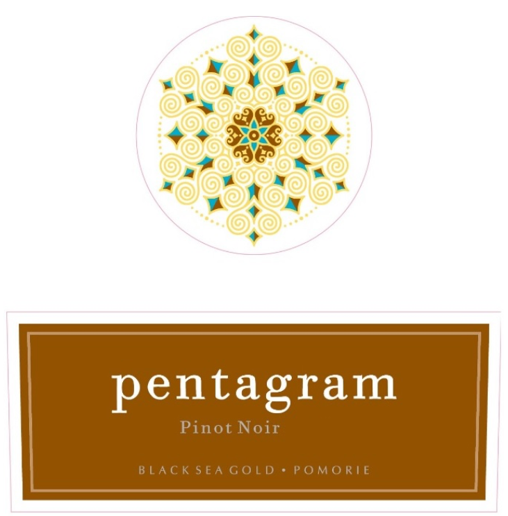 Pentagram Pinot noir 2021