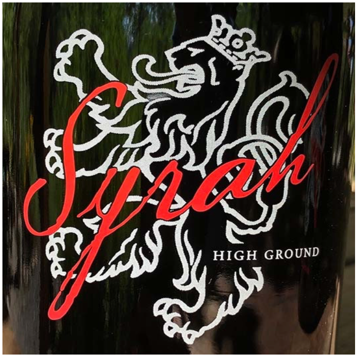 Meyer High ground rsve syrah 2011