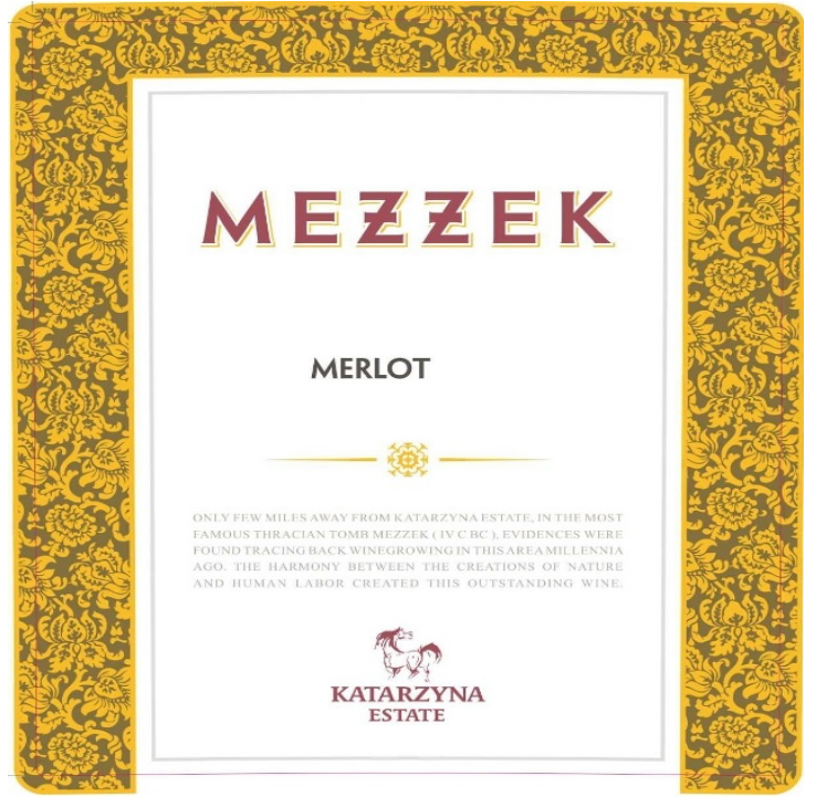 Mezzek Merlot 2021